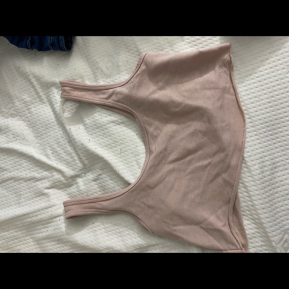Garage crop top